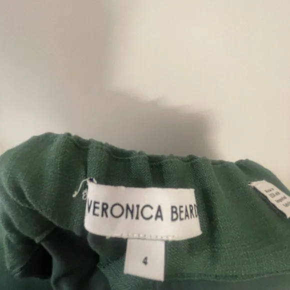 Veronica Beard Green Suit with Kona Dickey Jacket and Wide-Leg Pants (Like new) - Picture 14 of 14